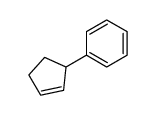 37689-22-8 spectrum, cyclopent-2-en-1-ylbenzene