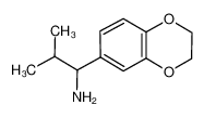 1-(2,3-Dihydro-benzo[1,4]dioxin-6-yl)-2-methyl-propylamine