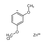 109384-40-9 structure, C8H9ClO2Zn