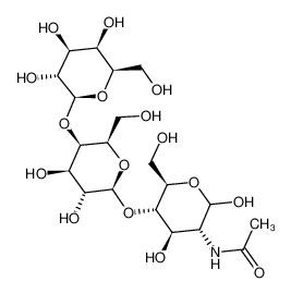 2-乙酰氨基-2-脱氧-4-o-([4-o-beta-d-氟代半乳糖]-beta-d-氟代半乳糖)-d-吡喃葡萄糖