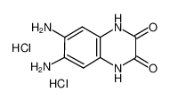 17498-26-9 structure, C8H10Cl2N4O2