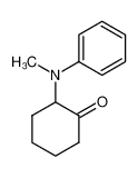 38253-19-9 2-(N-methylanilino)cyclohexanone