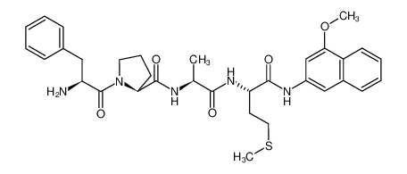 100930-06-1 structure, C33H41N5O5S