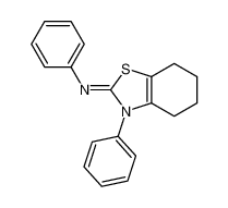 N-(3-苯基-4,5,6,7-四氢苯并[d]噻唑-2(3H)-基)苯胺