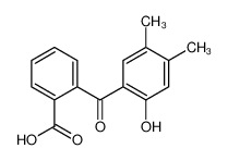 114192-16-4 2-(2-hydroxy-4,5-dimethylbenzoyl)benzoic acid