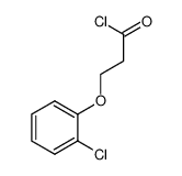 1181446-74-1 3-(2-chlorophenoxy)propanoyl chloride