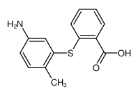 860694-12-8 2-(5-amino-2-methyl-phenylsulfanyl)-benzoic acid