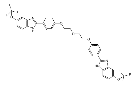 1256094-72-0 structure, C30H22F6N6O5