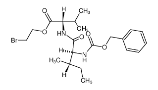 88962-38-3 spectrum, N-Benzyloxycarbonyl-L-isoleucyl-L-valin-2-bromethylester