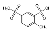 2224-67-1 structure, C8H9ClO4S2