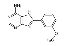 42447-61-0 structure, C12H11N5O