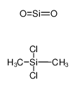 Silane, dichlorodimethyl-​, reaction products with silica