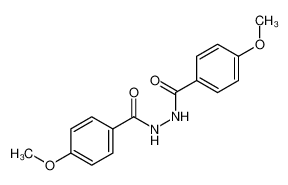 849-82-1 4-methoxy-N'-(4-methoxybenzoyl)benzohydrazide