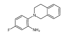 2-[3,4-Dihydro-2(1H)-isoquinolinyl]-5-fluoroaniline 937597-72-3