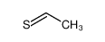 6851-93-0 structure, C2H4S