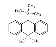 136590-96-0 structure, C19H24Si