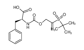 134996-41-1 structure, C17H23NO6S