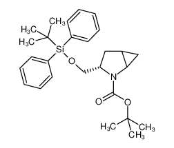 1208008-33-6 (3S)-tert-butyl 3-(tert-butyldiphenylsiloxymethyl)-2-azabicyclo[3.1.0]hexane-2-carboxylate