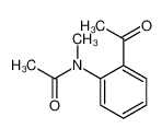 N-(2-acetylphenyl)-N-methylacetamide 39581-33-4