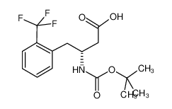 Boc-(R)-3-amino-4-(2-trifluoromethylphenyl)-butyric acid 269396-77-2