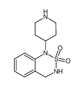 98767-80-7 4-(3,4-dihydro-2,2-dioxo-1H-2,1,3-benzothiadiazin-1-yl)piperidine