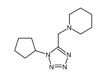 1-[(1-环戊基-1H-四唑-5-基)甲基]-哌啶