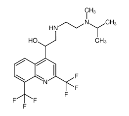 1329674-00-1 structure, C19H23F6N3O