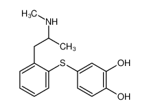 128959-11-5 structure, C16H19NO2S