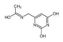 N-((1,2,3,6-四氢-2,6-二氧代嘧啶-4-基)甲基)乙酰胺