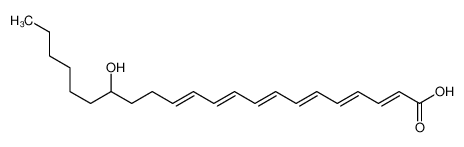 16-hydroxydocosa-4,7,10,13,17,19-hexaenoic acid 90780-51-1