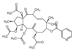 244277-75-6 structure, C34H43NO11