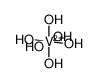 15696-18-1 structure, H6O6V++