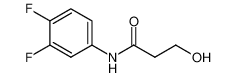 1366297-24-6 structure, C9H9F2NO2