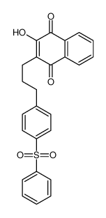 18093-53-3 structure, C25H20O5S