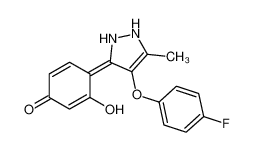 297147-95-6 structure, C16H13FN2O3