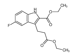 614719-03-8 structure, C16H18FNO4