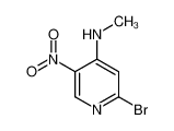 2-Bromo-N-methyl-5-nitro-4-pyridinamine 1234014-33-5