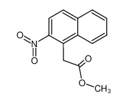 97522-12-8 spectrum, methyl 2-nitro-1-naphthaleneacetate