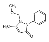 98395-57-4 1-(methoxymethyl)-5-methyl-2-phenyl-1,2-dihydro-3H-pyrazol-3-one