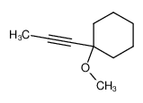 78961-62-3 spectrum, 1-Methoxy-1-(1-propynyl)cyclohexane