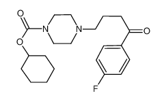 54063-38-6 structure, C21H29FN2O3