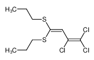 110318-42-8 structure, C10H15Cl3S2