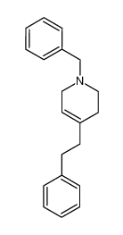 38025-43-3 spectrum, 1-benzyl-4-(2-phenylethyl)-1,2,3,6-tetrahydropyridine