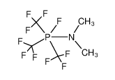 51874-41-0 structure, C5H6F10NP