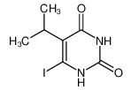 936945-30-1 2,4(1H,3H)-Pyrimidinedione, 6-iodo-5-(1-methylethyl)-