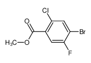 908248-32-8 structure, C8H5BrClFO2