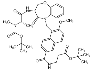 1562196-95-5 structure, C38H48N4O9