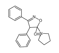 857259-65-5 spectrum, 3,4-diphenyl-5-methyl-5-pyrrolidinyl isoxazoline