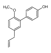 1133087-02-1 5'-allyl-2'-methoxy-biphenyl-4-ol