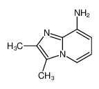 119858-51-4 structure, C9H11N3